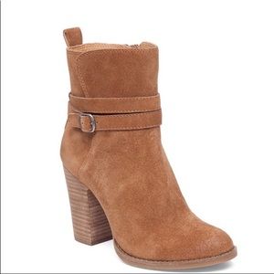 NWOB Lucky Brand Booties